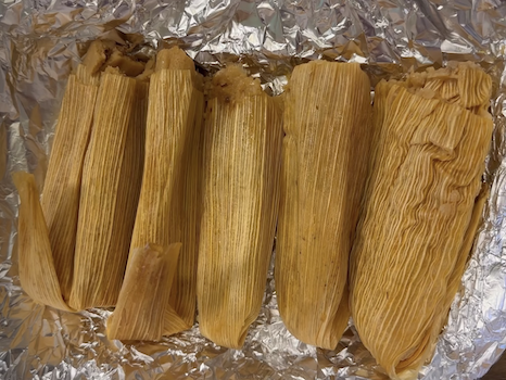 Delicious Tamales by Papi's Barbacoa