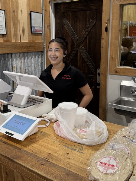 Papis Barbacoa Potranco Front Counter